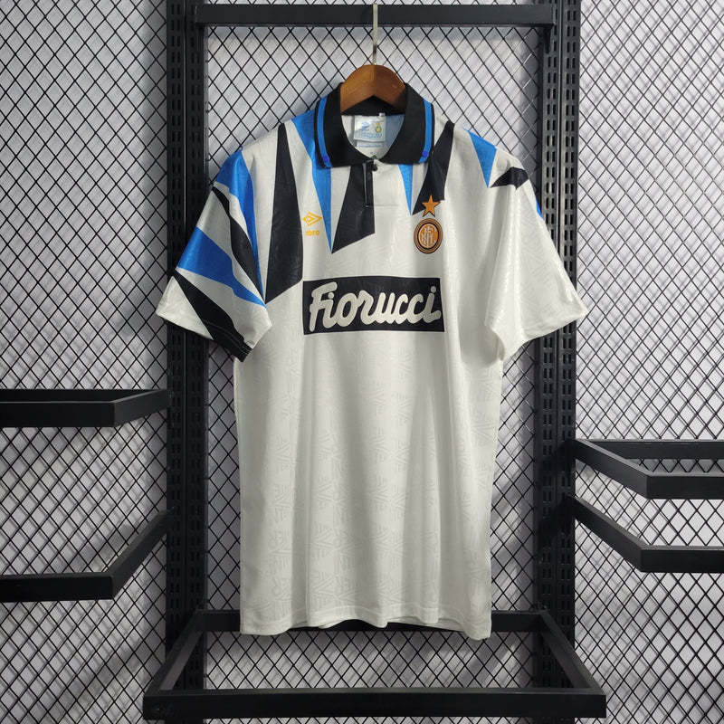 Camisa Inter de Milão Away (2) 1992/93 Umbro Retrô Masculina