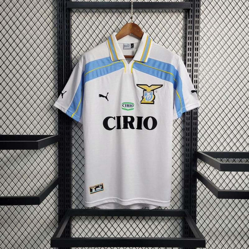 Camisa Lazio Away (2) 1998/00 Puma Retrô Masculina