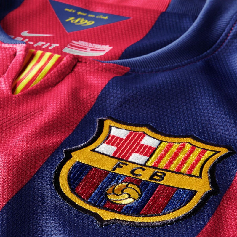 Camisa Barcelona - Retrô 2014/15 - NEYMAR JR