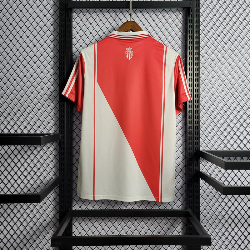 Camisa Monaco Home (1) 1998 Adidas Retrô Masculina