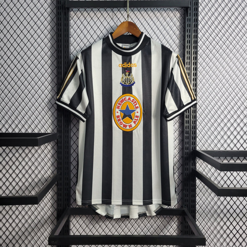 Camisa Newcastle Home (1) 1995/97 Adidas Retrô Masculina