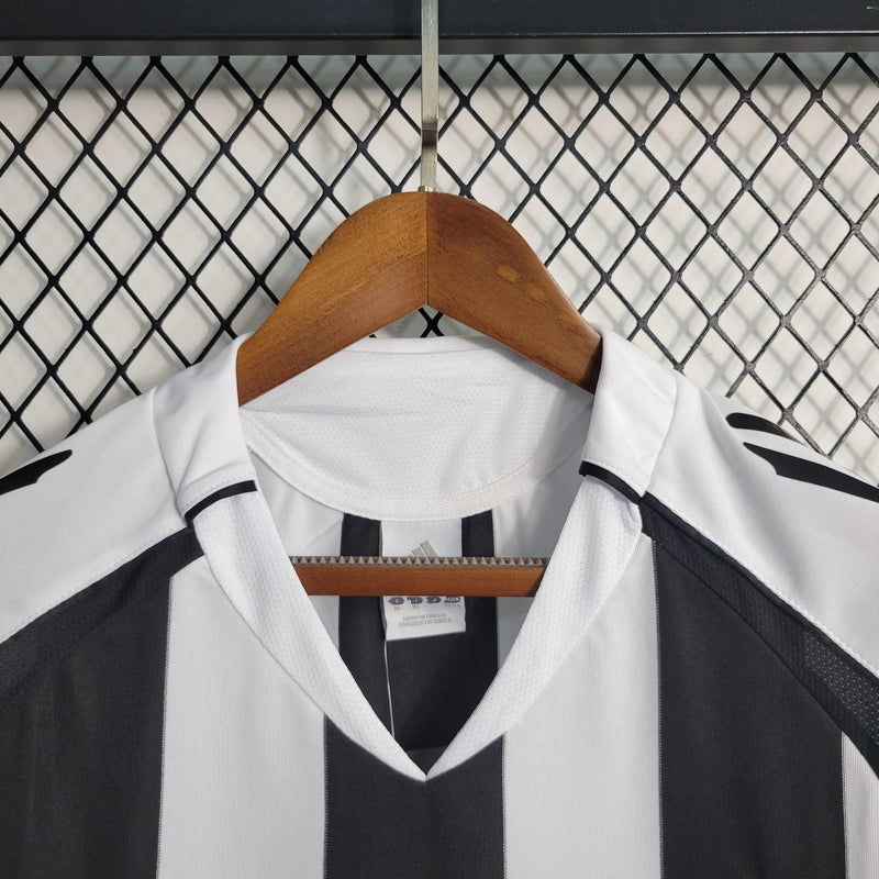 Camisa Newcastle Home (1) 2004/06 Adidas Retrô Masculina