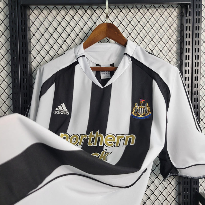 Camisa Newcastle Home (1) 2004/06 Adidas Retrô Masculina