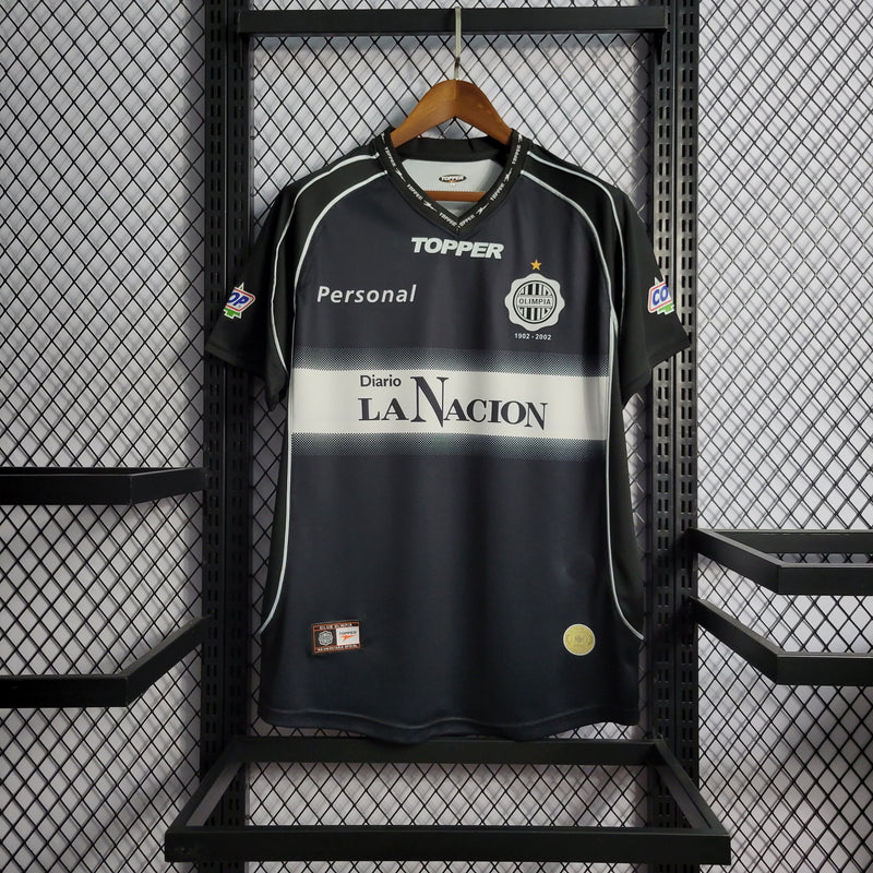 Camisa Olimpia Away (2) 2002 Topper Retrô Masculina