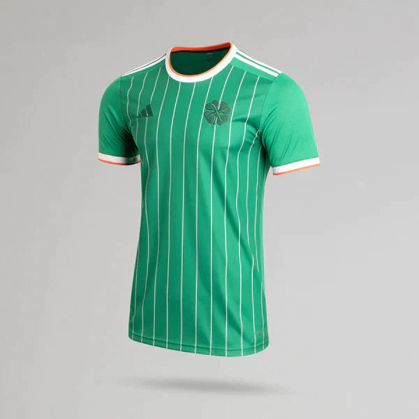 Camisa Celtic Edição "Irish Origins" 24/25 s/n° Torcedor Masculino - Verde