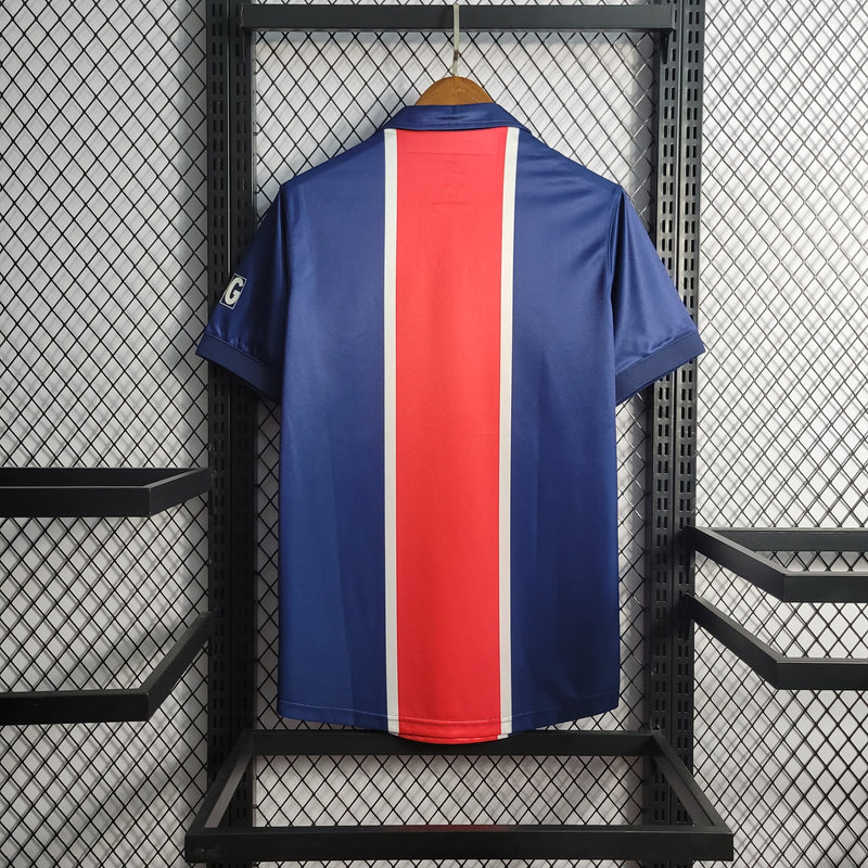 Camisa PSG Home (1) 1998 Nike Retrô Masculina