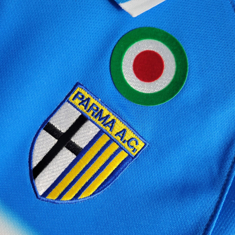 Camisa Parma Third (3) 1999/00 Champion Retrô Masculina