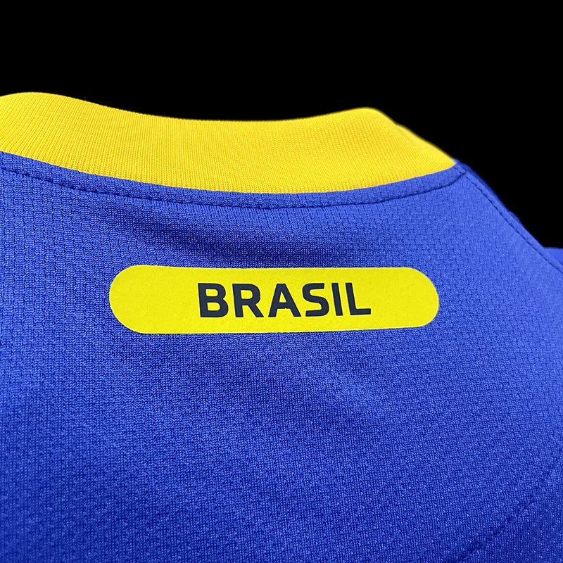 Camisa Brasil Away (2) 2010 Nike Retrô Masculina