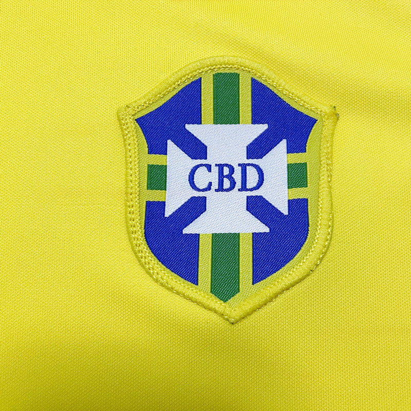 Camisa Brasil Home (1) 1970 Retrô Masculina