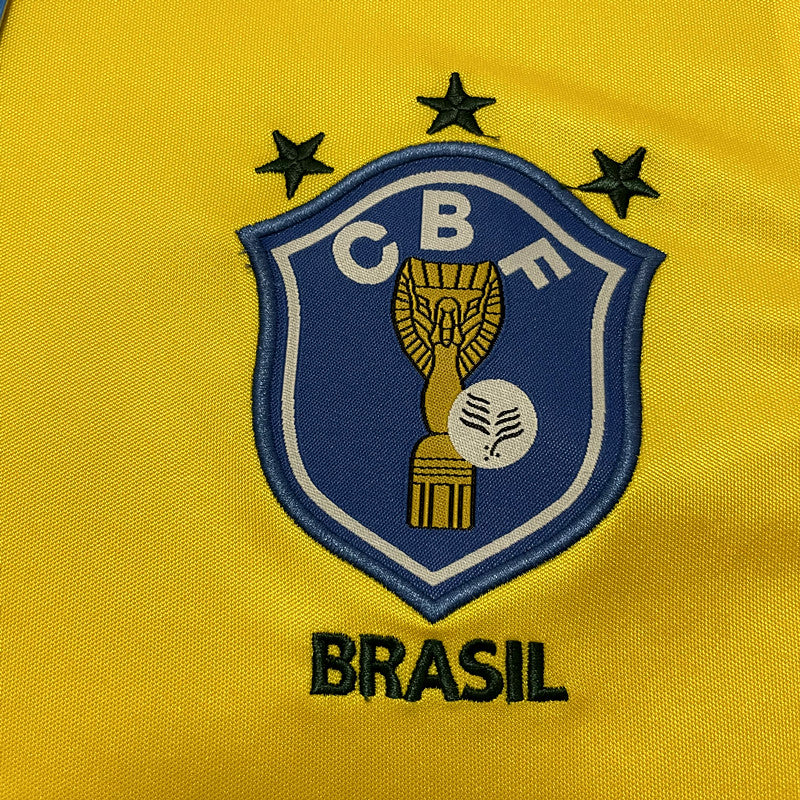 Camisa Brasil Home (1) 1988 Topper Retrô Masculina