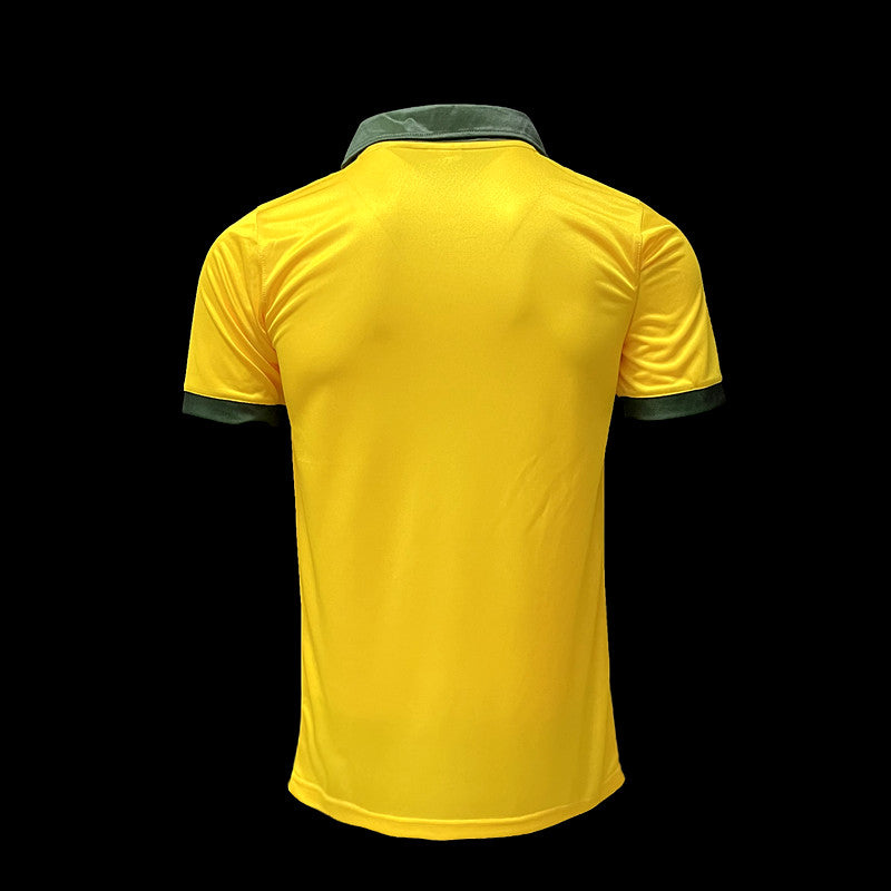 Camisa Brasil Home (1) 1988 Topper Retrô Masculina