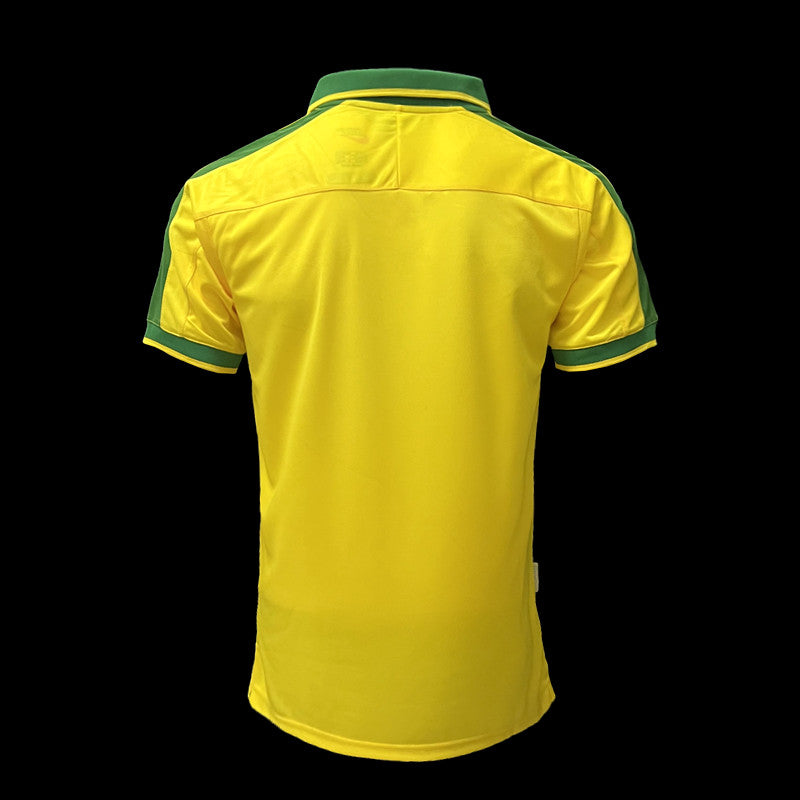 Camisa Brasil Home (1) 1997 Nike Retrô Masculina