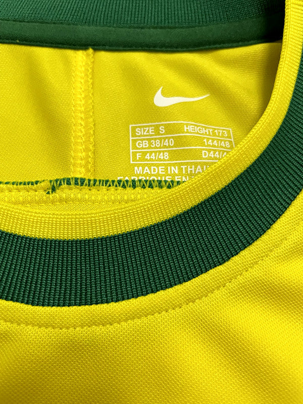 Camisa Brasil Home (1) 1998 Nike Retrô Masculina