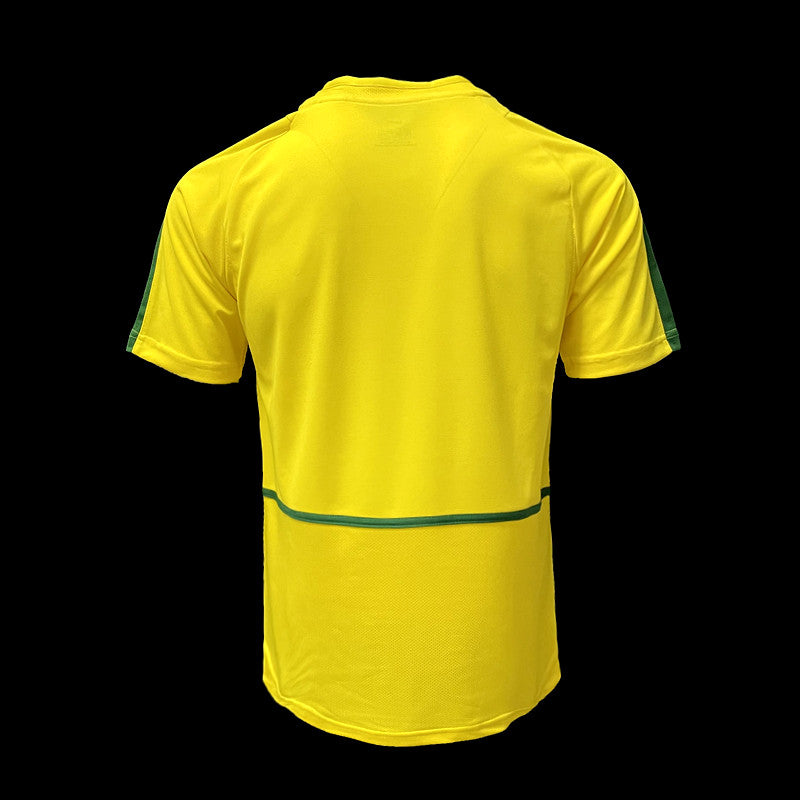 Camisa Brasil Home (1) 2002 Nike Retrô Masculina