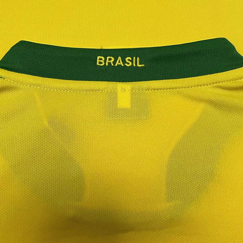 Camisa Brasil Home (1) 2006 Nike Retrô Masculina