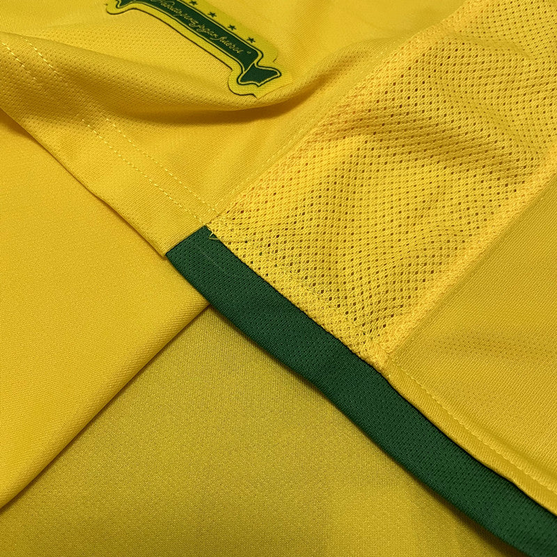 Camisa Brasil Home (1) 2006 Nike Retrô Masculina