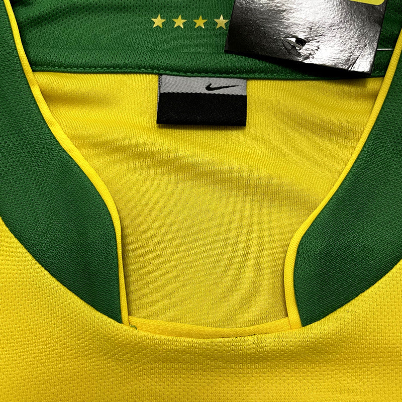 Camisa Brasil Home (1) 2006 Nike Retrô Masculina