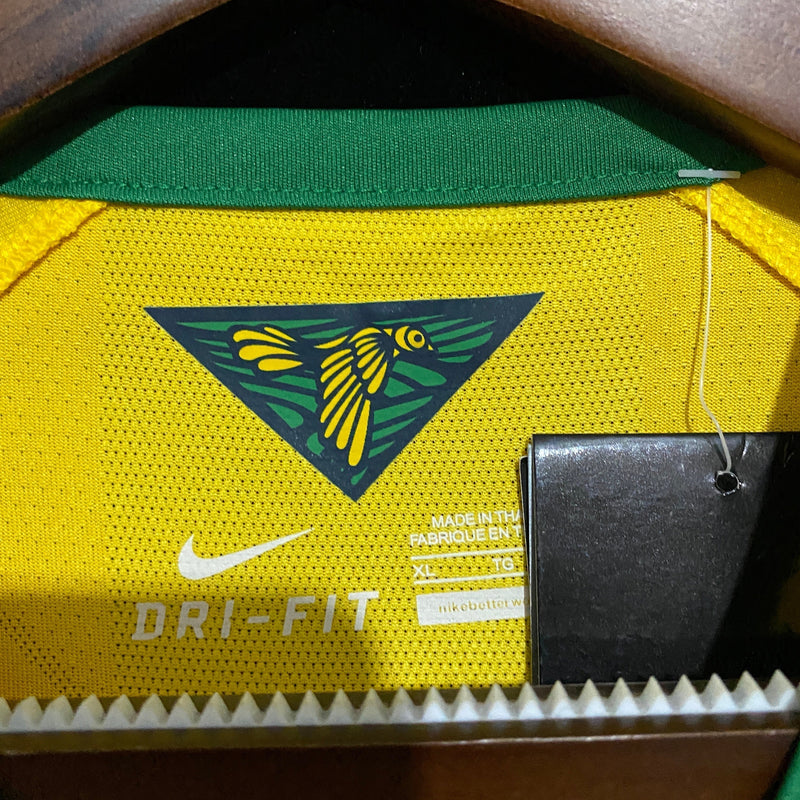 Camisa Brasil Home (1) 2014 Nike Retrô Masculina