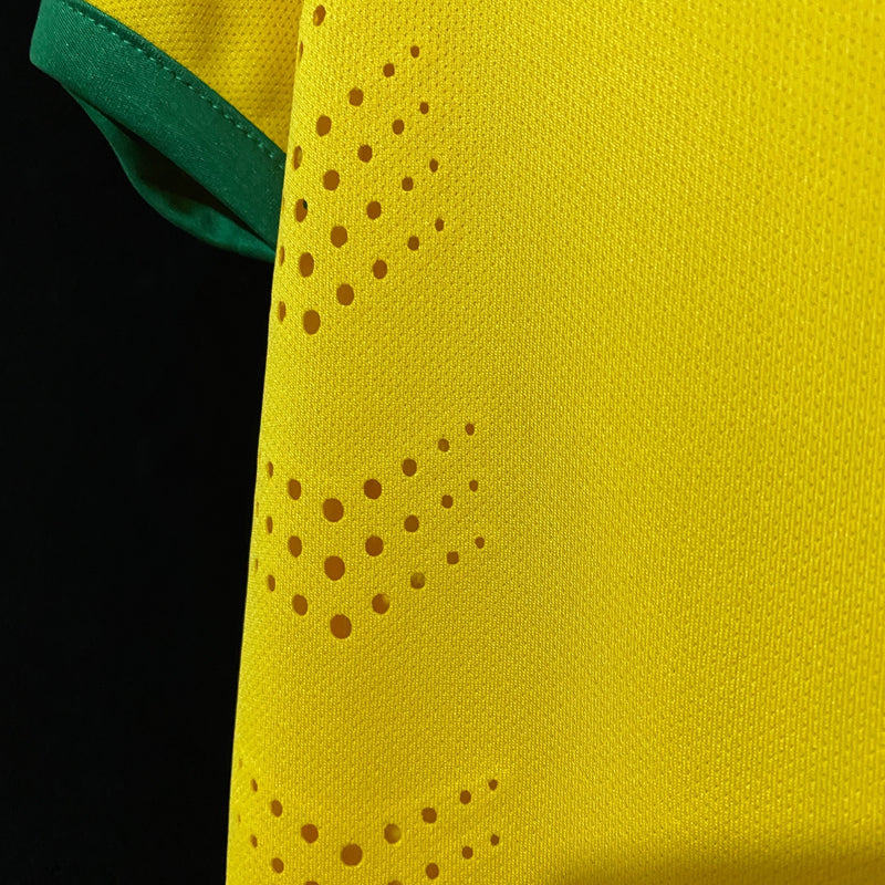 Camisa Brasil Home (1) 2014 Nike Retrô Masculina