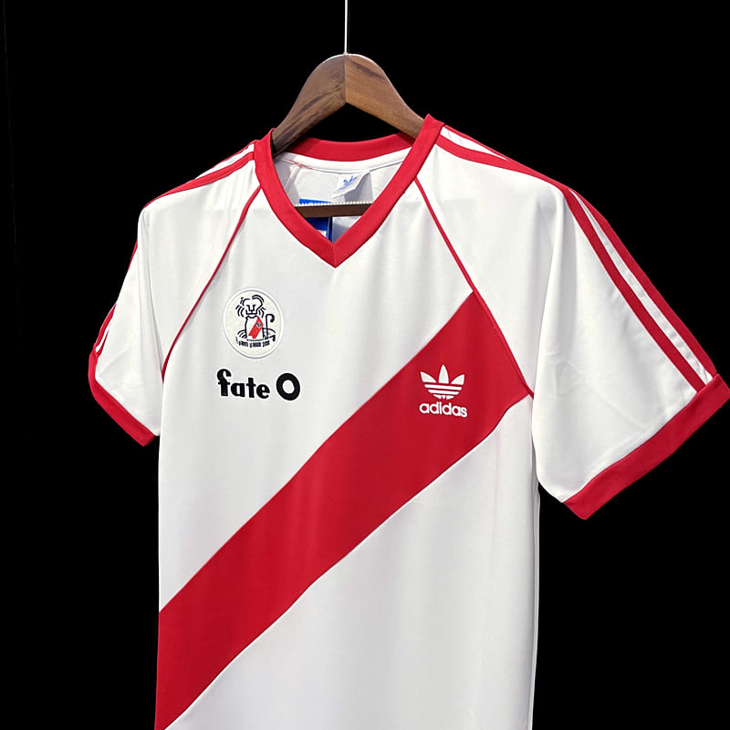 Camisa River Plate Home (1) 1986 Adidas Retrô Masculina