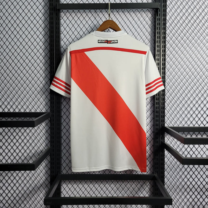 Camisa River Plate Home (1) 2015/16 Adidas Retrô Masculina