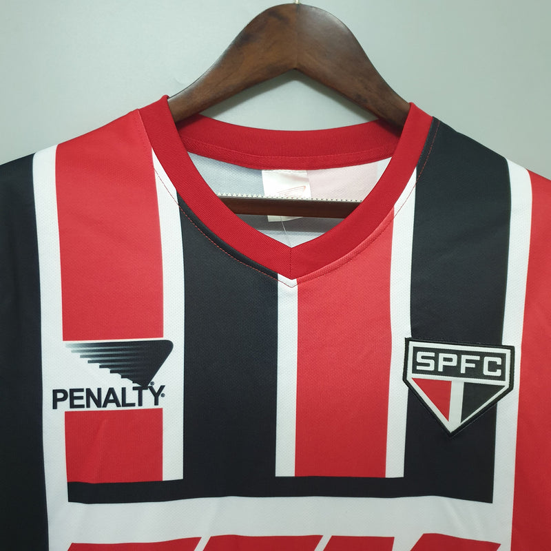 Camisa São Paulo Away (2) 1993 Penalty Retrô Masculina