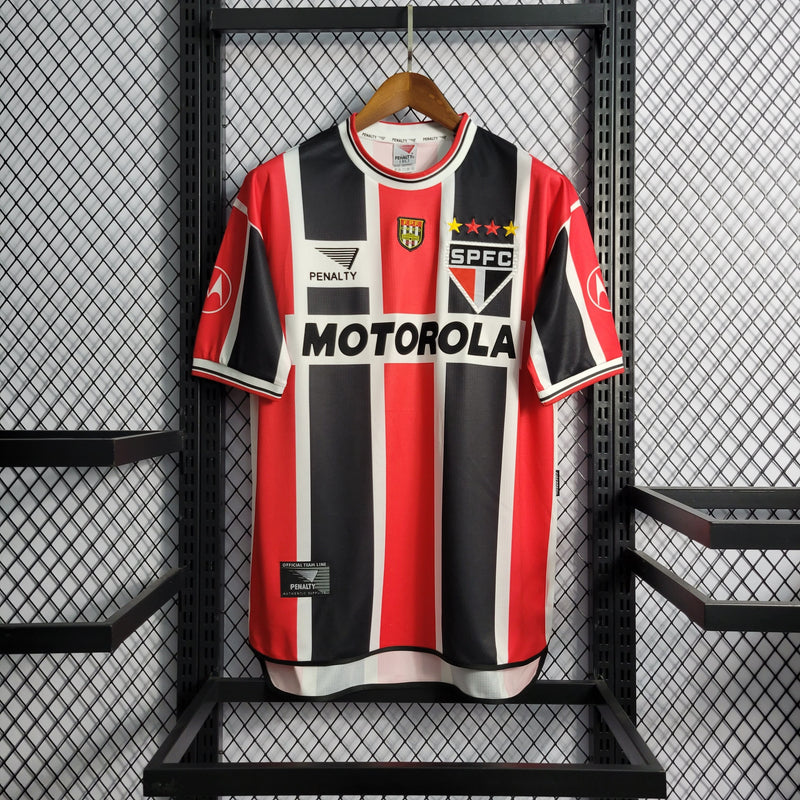 Camisa São Paulo Away (2) 2000 Penalty Retrô Masculina