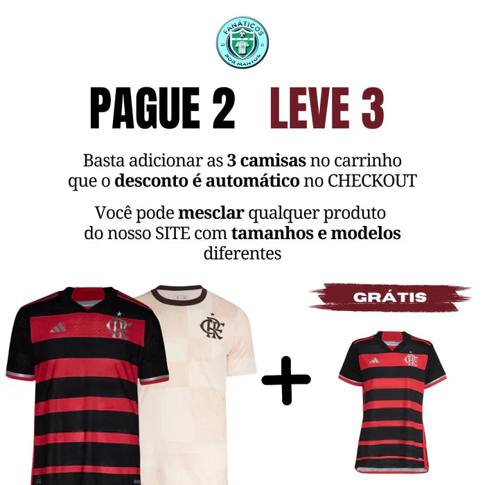 Conjunto Infantil Flamengo 24/25 Home