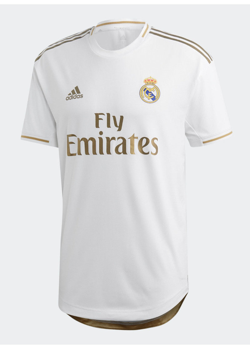 Camisa Retrô Real Madrid Home 19/20 Adidas Torcedor Masculina