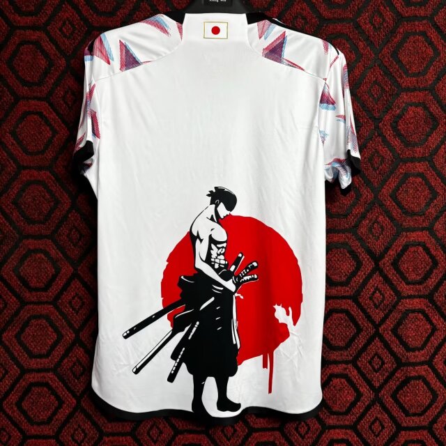 Camisa Seleção Japão 24/25 - Edição Anime Kuaile