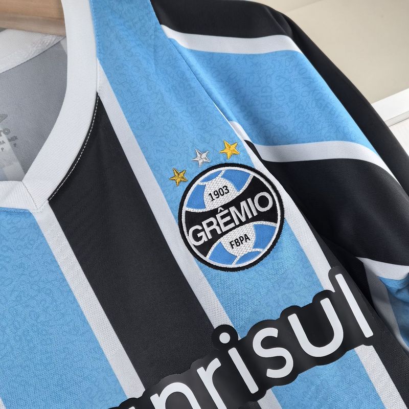 Camisa Gremio Titular 24/25 - Preto e Azul