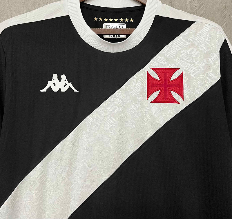 Camisa do Vasco da Gama 24/25 Home - Preto