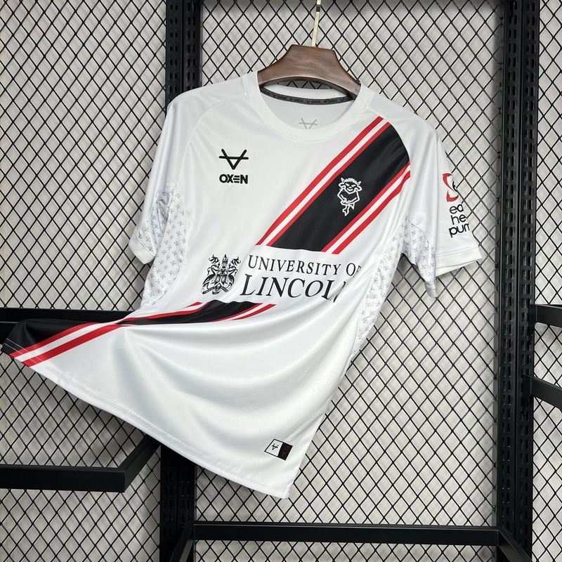 Camisa Lincoln City II 24/25 - Branco