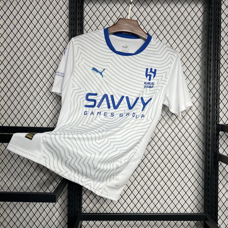 Camisa Al Hilal II 24/25 - Branco