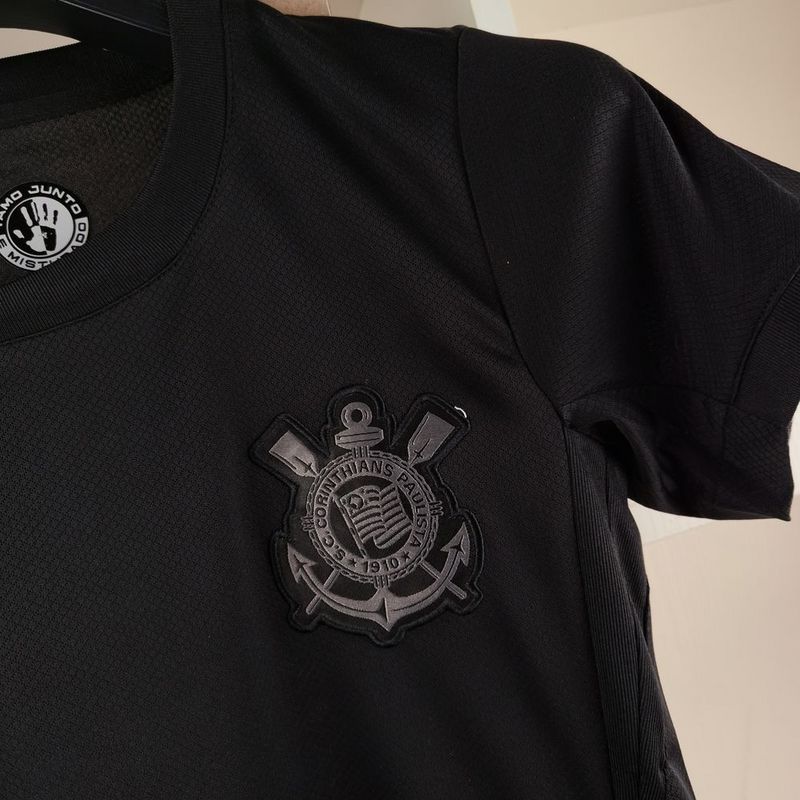 Camisa Corinthians Feminina II 24/25 - Preto