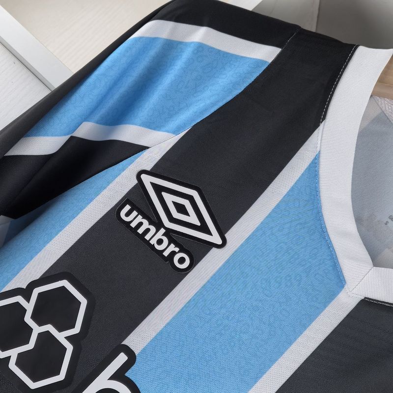 Camisa Gremio Titular 24/25 - Preto e Azul