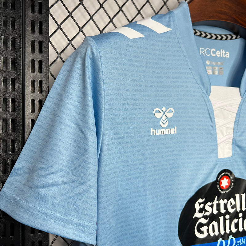 Camisa Celta Vigo 24/25 - Home - Azul