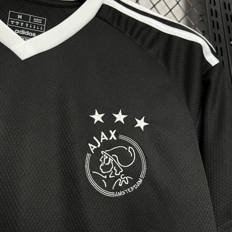 Camisa Ajax 24/25 - Preto