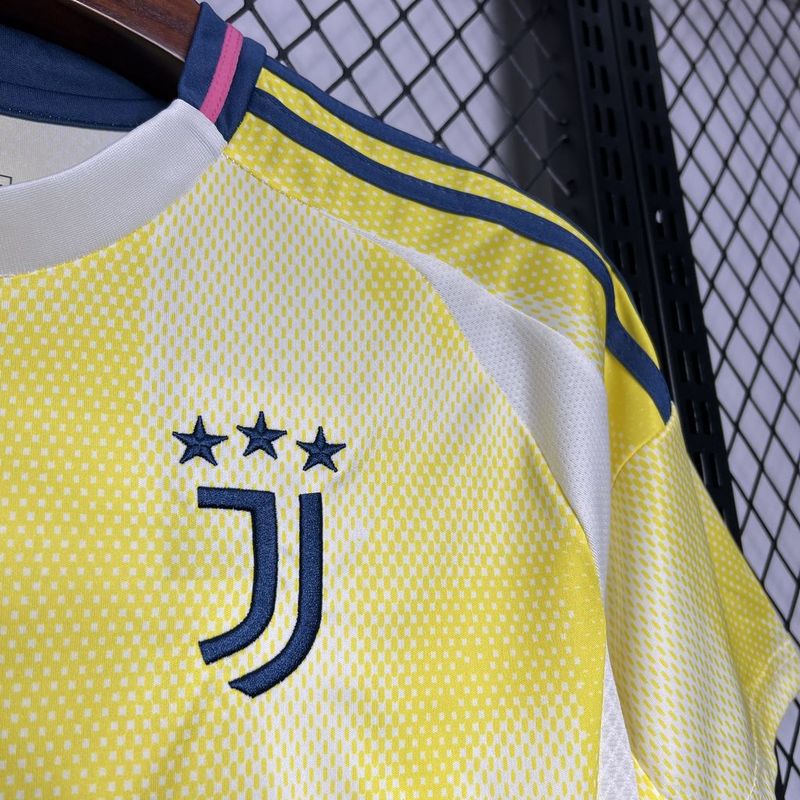 Camisa Juventus II 24/25 - Amarelo