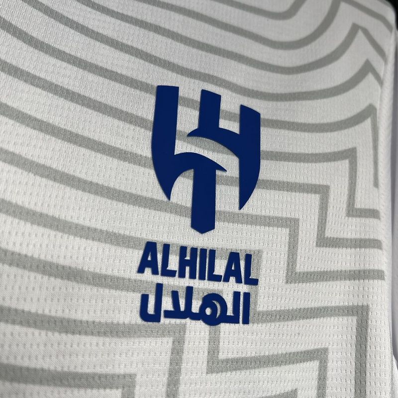 Camisa Al Hilal II 24/25 - Branco