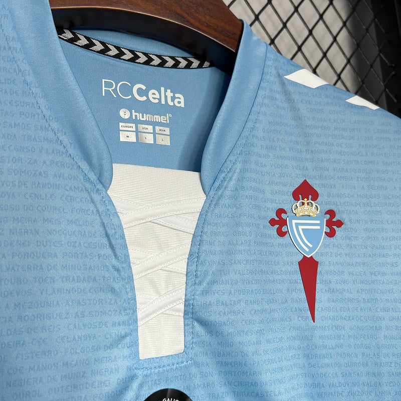 Camisa Celta Vigo 24/25 - Home - Azul