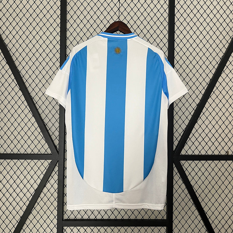 Camisa Seleção da Argentina 24/25 Adidas - Azul e Branca