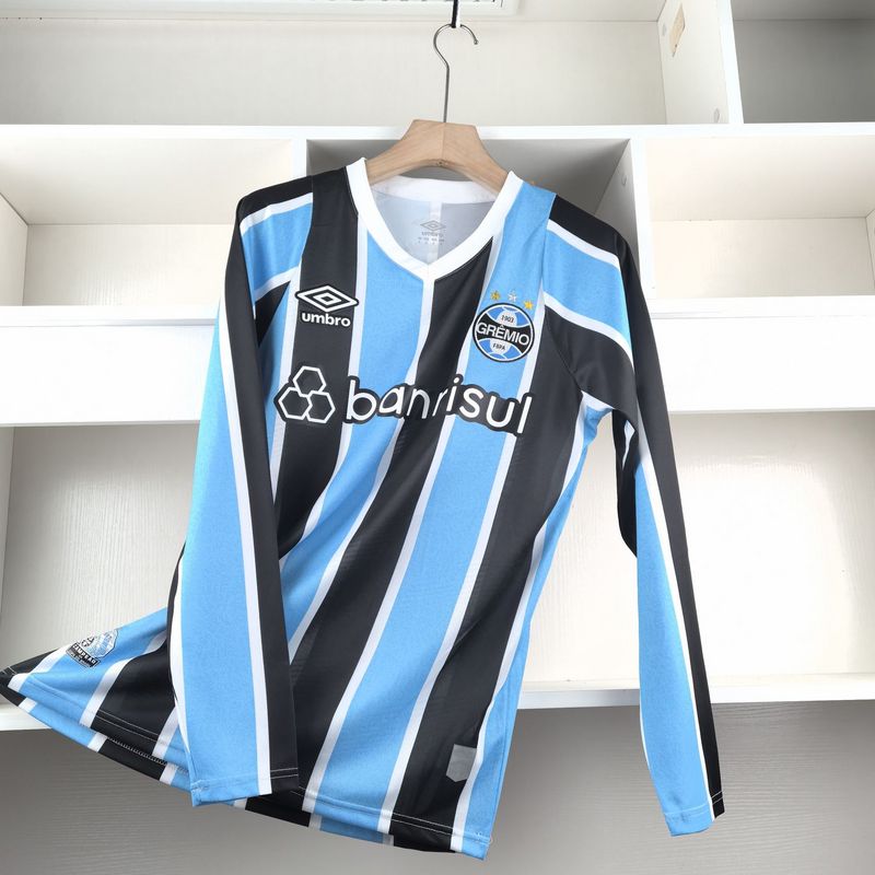 Camisa Gremio Titular 24/25 - Preto e Azul