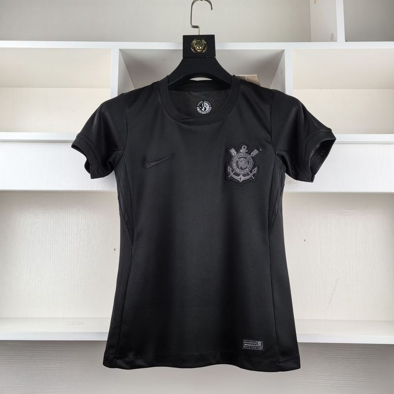 Camisa Corinthians Feminina II 24/25 - Preto