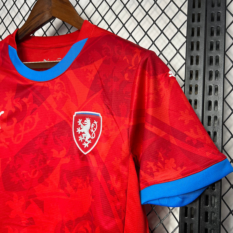 Camisa Czech Republic 24/25 - Home