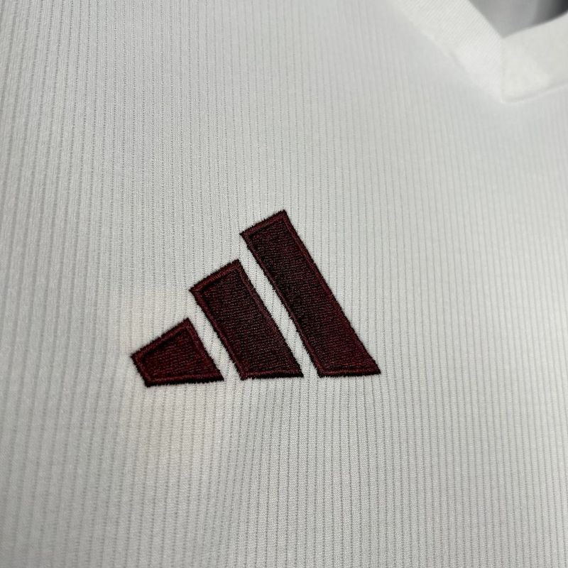 Camisa Aston Villa II 24/25 - Branco