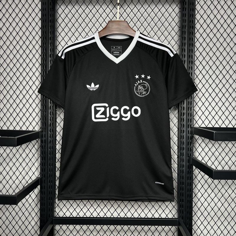 Camisa Ajax 24/25 - Preto