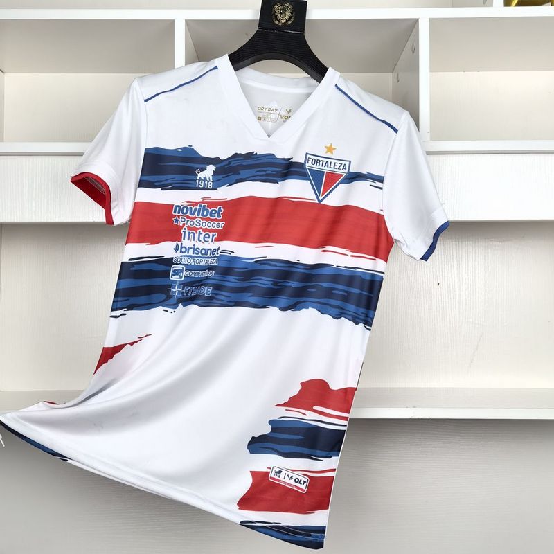 Camisa Fortaleza Clube 24/25 - Branco