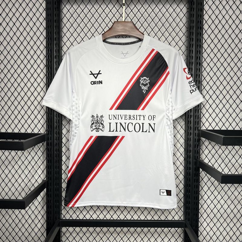 Camisa Lincoln City II 24/25 - Branco