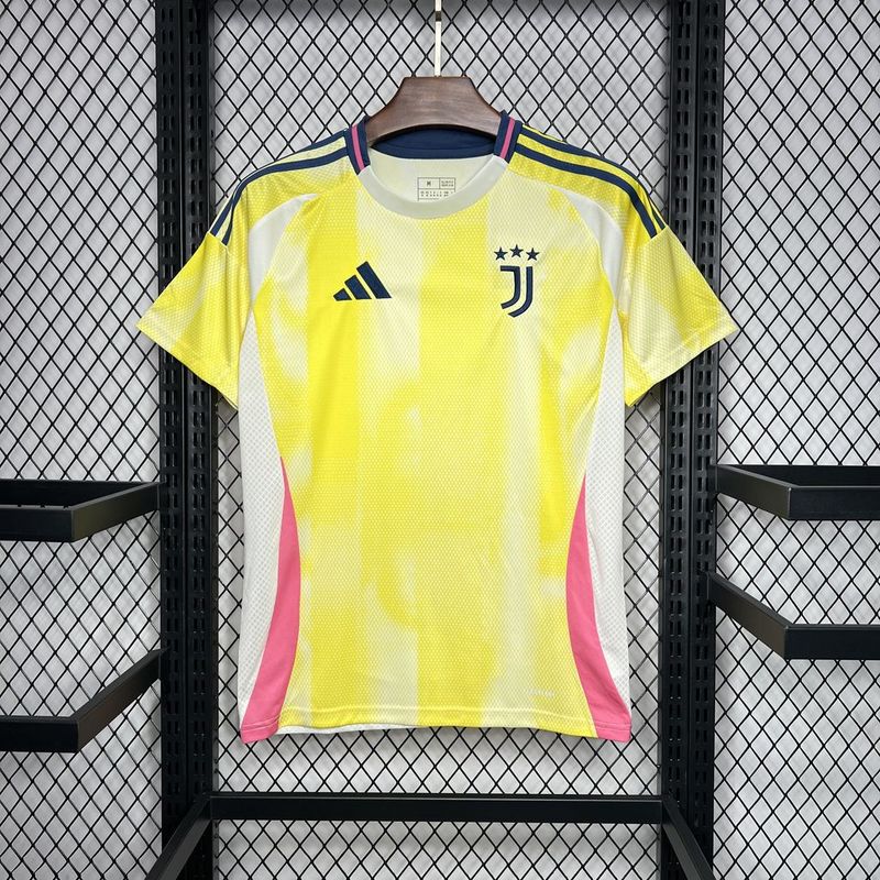 Camisa Juventus II 24/25 - Amarelo